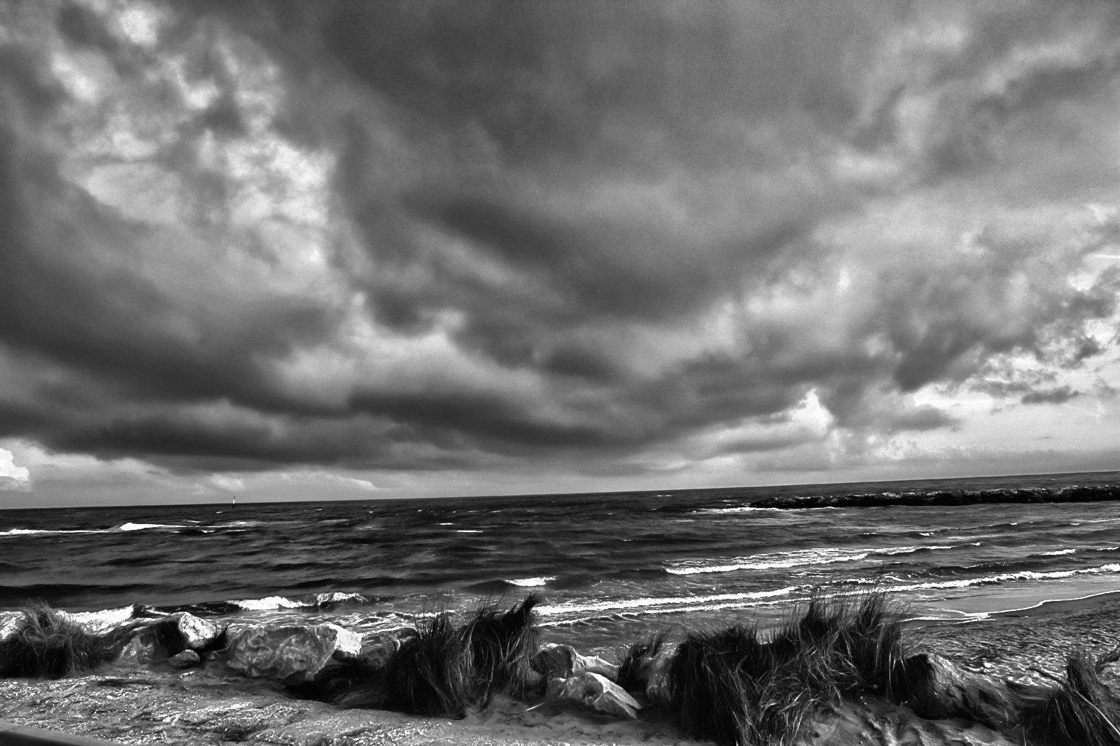 wolken und meer