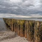 Wolken und Meer