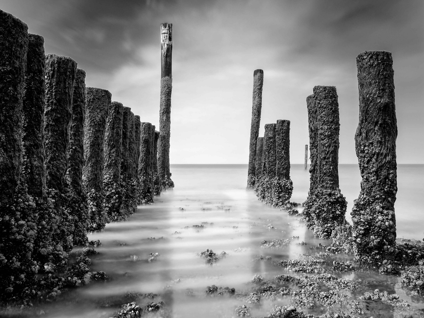 Wolken und Meer 2