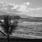 Wolken und Meer....