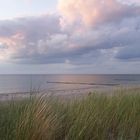 Wolken und Meer