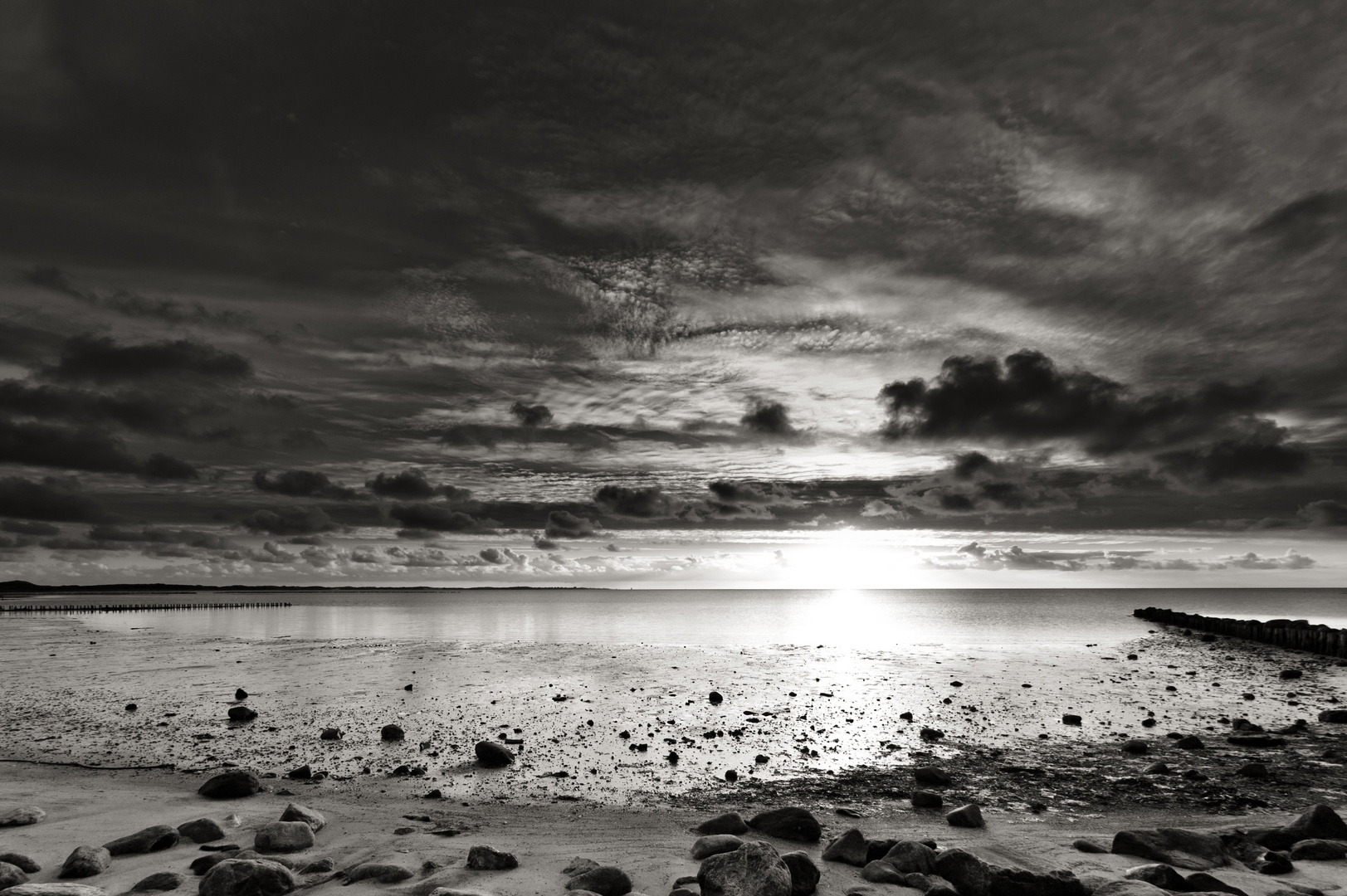 Wolken und Meer 4