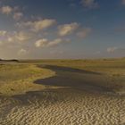 Wolken und Meer