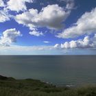 Wolken und Meer ...