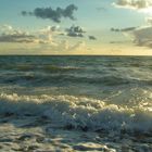 Wolken und Meer