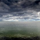 Wolken und Meer