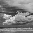 Wolken und Meer