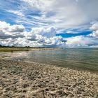 Wolken und Meer