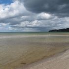 Wolken und Meer