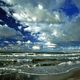 Wolken und Meer