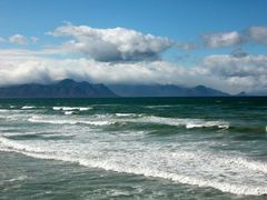 Wolken und Meer