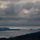 Wolken und Meer