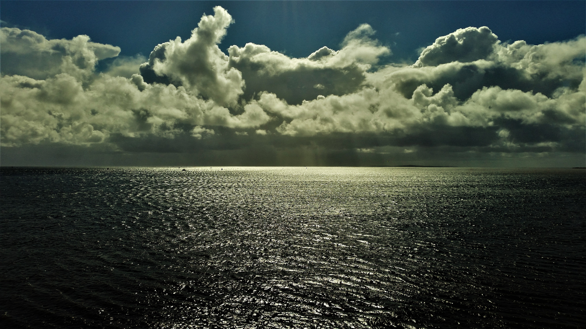 Wolken und Meer, was braucht man mehr?