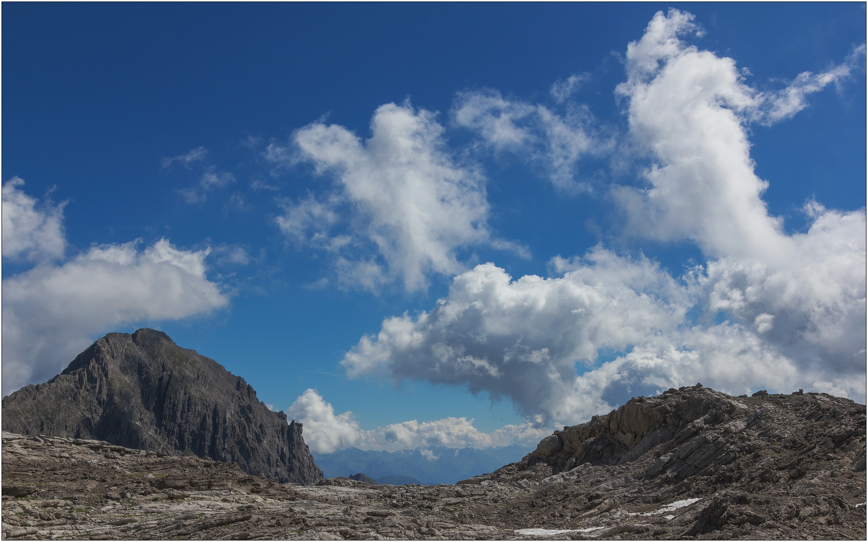 Wolken und mehr