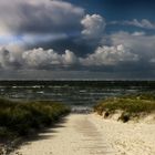 Wolken und (mehr) Meer