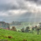 Wolken und Nebel