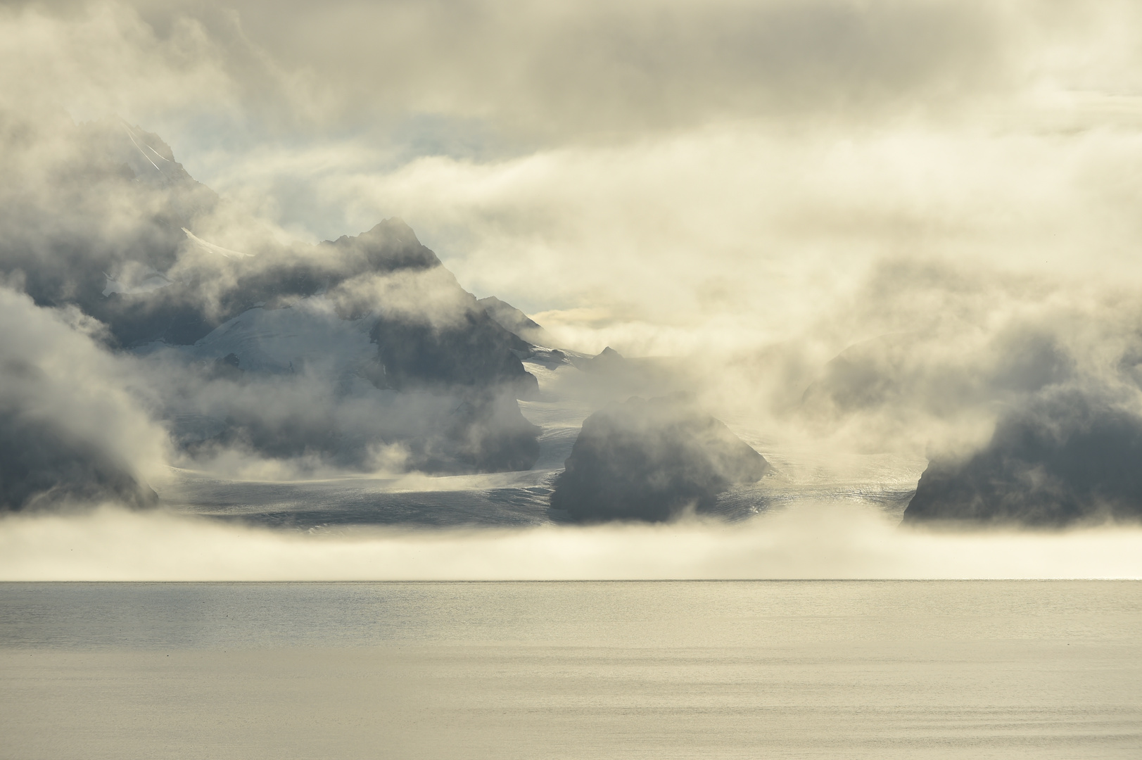 Wolken und Nebel.                         DSC_7373