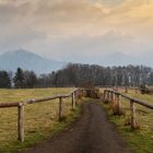 Wolken und Nebel im Siebengebirge