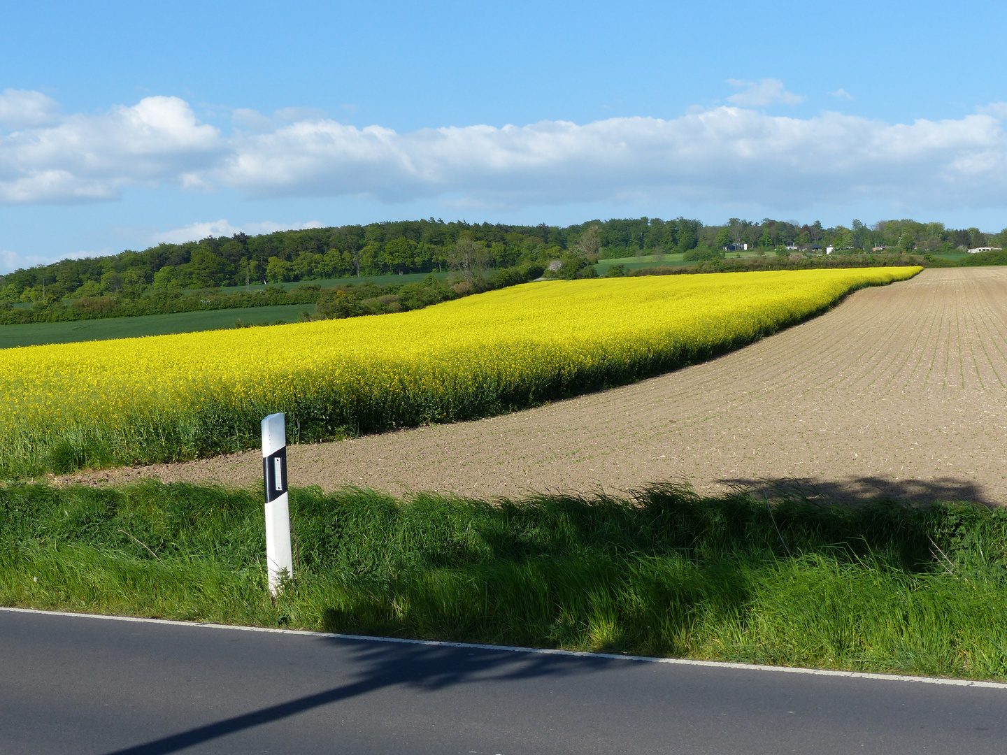 Wolken und Schatten