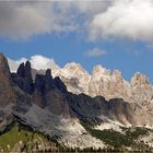 Wolken- und Schattenspiele am Cristallo-Massiv