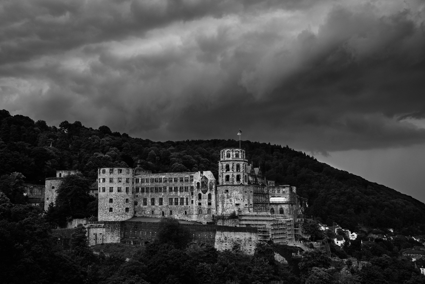 Wolken und Schlösser