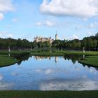 Wolken und Schloss