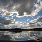 Wolken und Seen in British Columbia 7