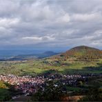 Wolken und Sonne