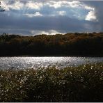 Wolken und Sonne