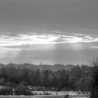 Wolken und Sonne