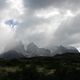 Wolken und Sonne im Torres del Paine