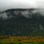 Wolken und Sonnenschein