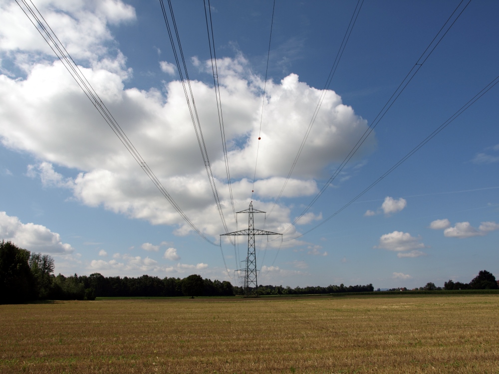 Wolken und Strom - Lebensnotwendig