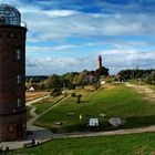 Wolken und Türme