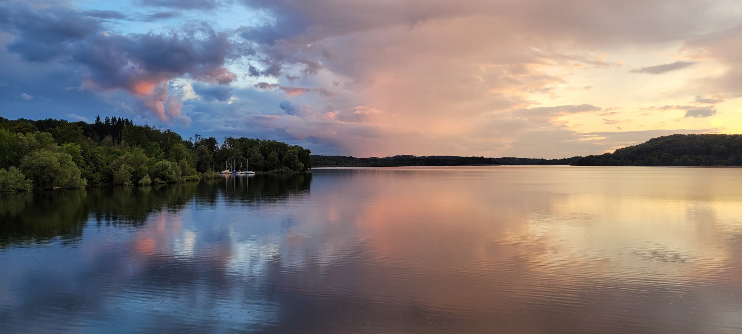 Wolken und Wasser (2)