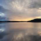 Wolken und Wasser