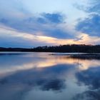 Wolken und Wasser