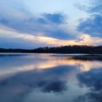 Wolken und Wasser