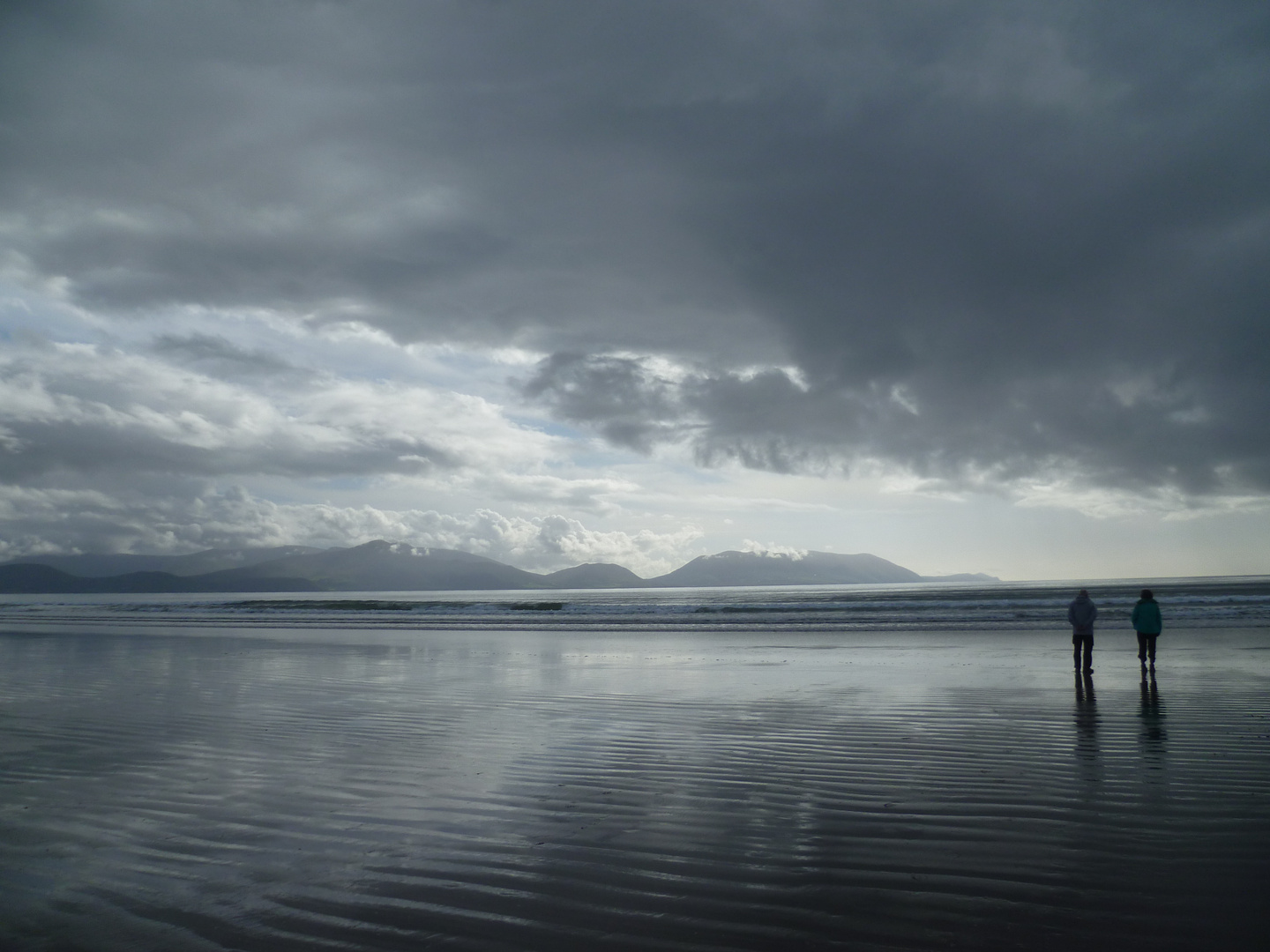 Wolken und Wasser