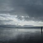 Wolken und Wasser