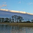 Wolken und Wasser