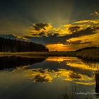 Wolken und Wasser