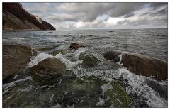 Wolken und Wasser