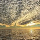 Wolken und Wasser