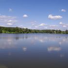 Wolken und Wasser