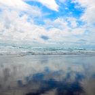 Wolken und Wasser