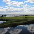 Wolken und Wasser