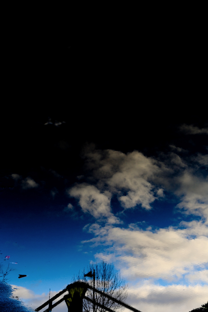 Wolken und Wasser - Januar 2014