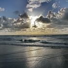 Wolken und Wasser Lichtspiel2 Domburg