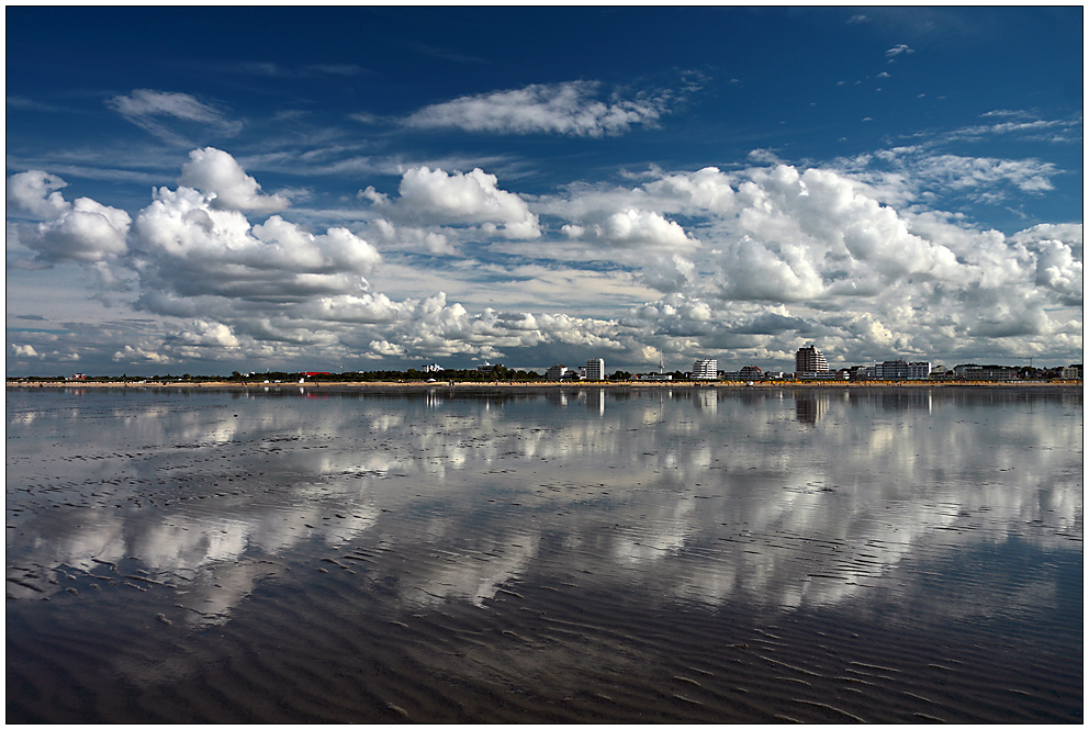 Wolken und Watt...